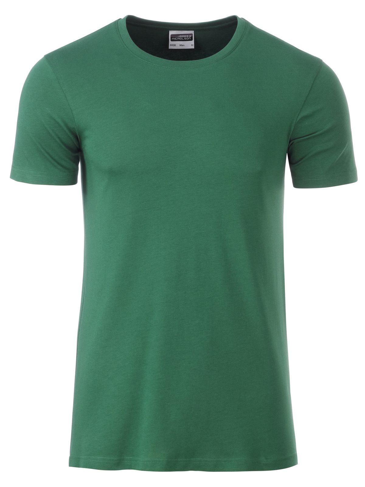 Basic-T Herren T-Shirt – Daiber – Farbe irish-green – individuell veredelbar