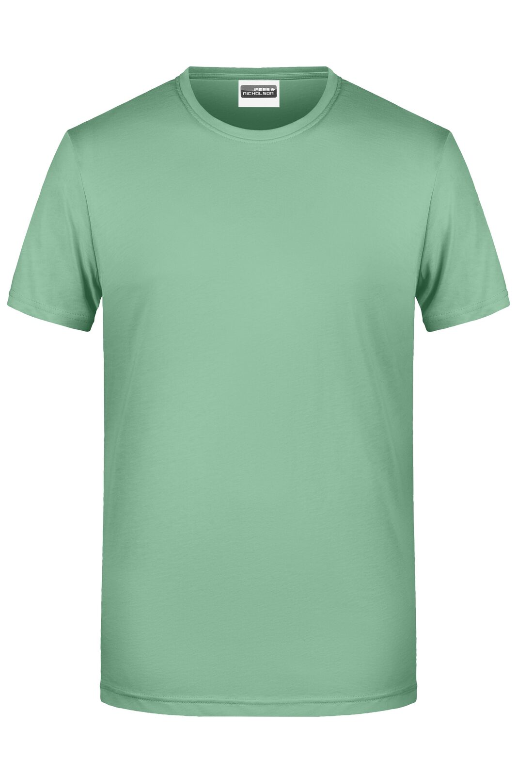 Basic-T Herren T-Shirt – Daiber – Farbe jade-green – individuell veredelbar