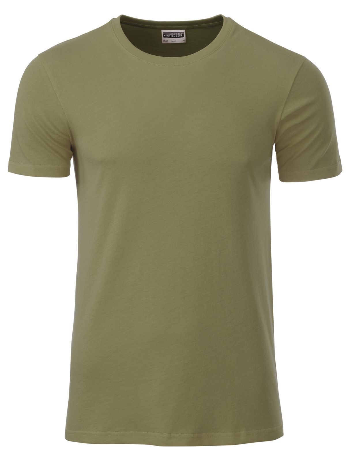 Basic-T Herren T-Shirt – Daiber – Farbe Khaki – individuell veredelbar