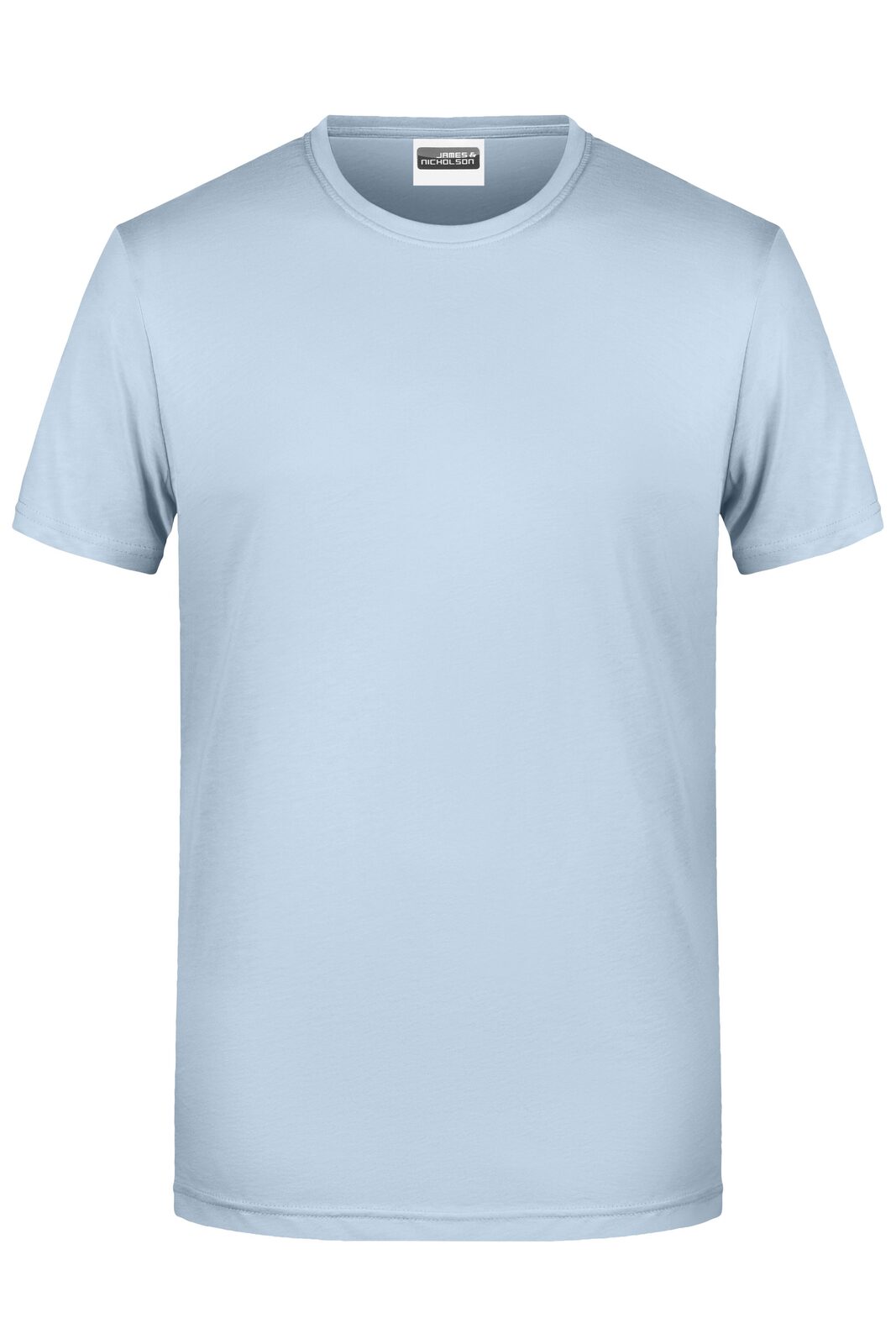 Basic-T Herren T-Shirt – Daiber – Farbe light-blue – individuell veredelbar