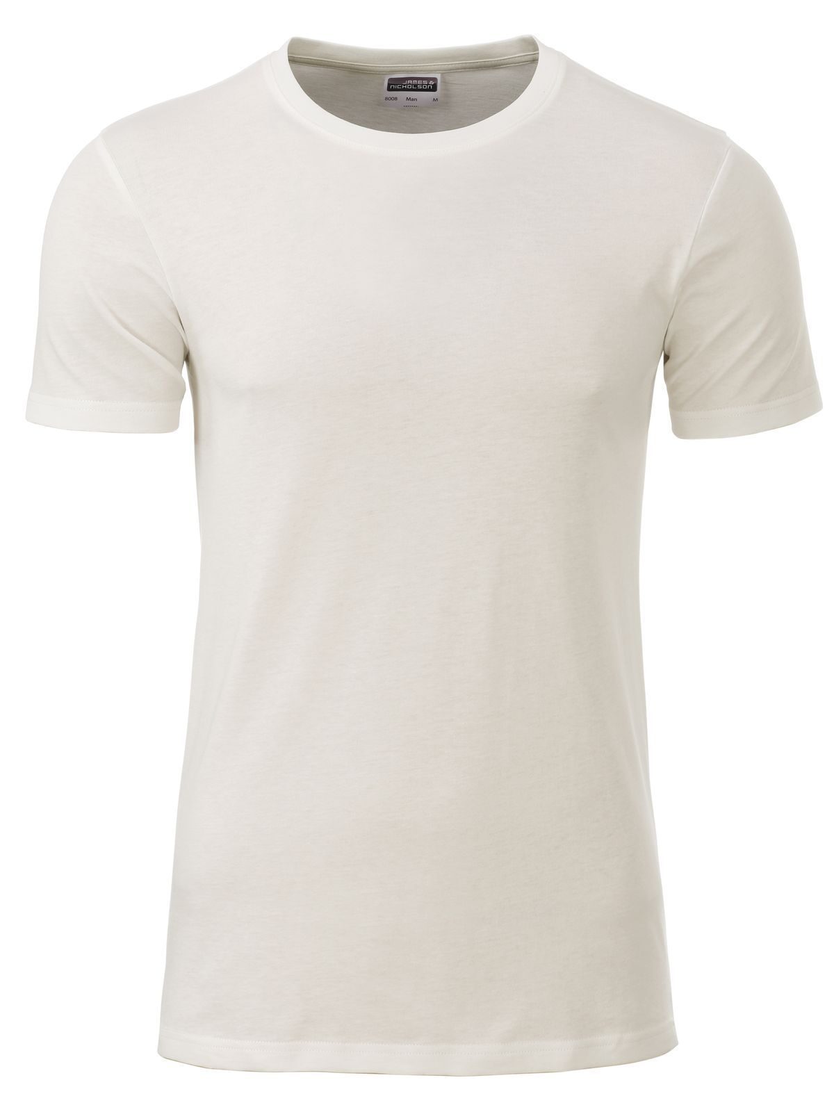 Basic-T Herren T-Shirt – Daiber – Farbe Natur – individuell veredelbar