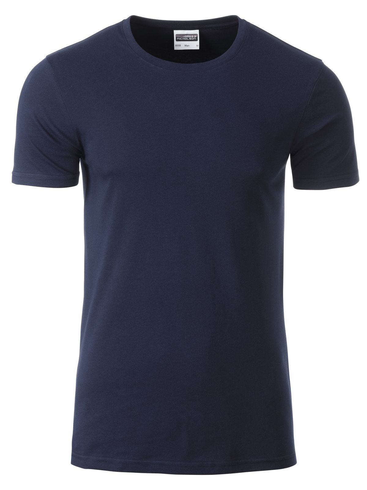 Basic-T Herren T-Shirt – Daiber – Farbe Navy – individuell veredelbar