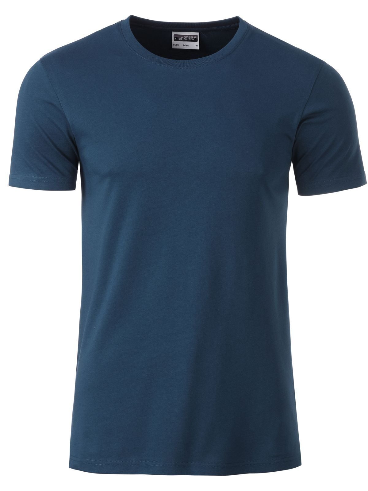 Basic-T Herren T-Shirt – Daiber – Farbe petrol – individuell veredelbar