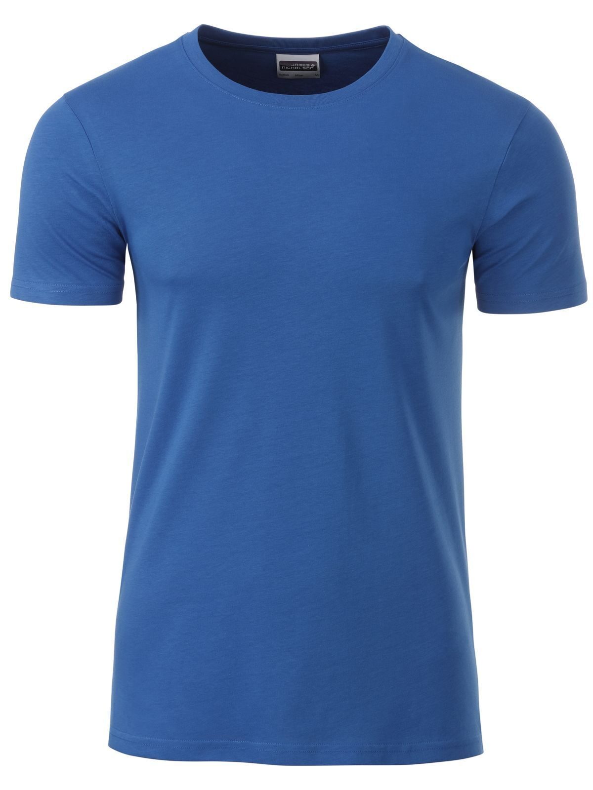 Basic-T Herren T-Shirt – Daiber – Farbe Royalblau – individuell veredelbar
