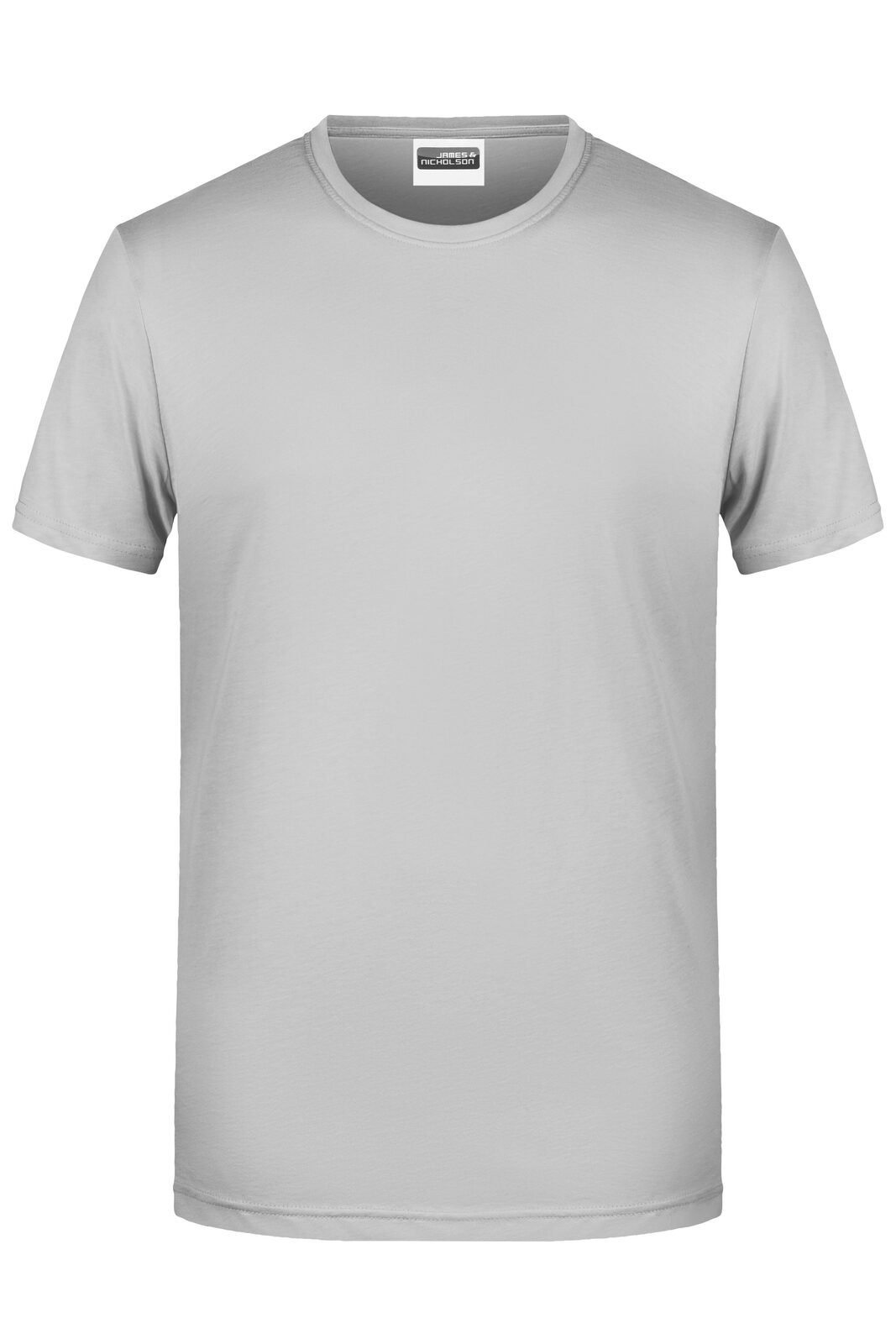 Basic-T Herren T-Shirt – Daiber – Farbe soft-grey – individuell veredelbar