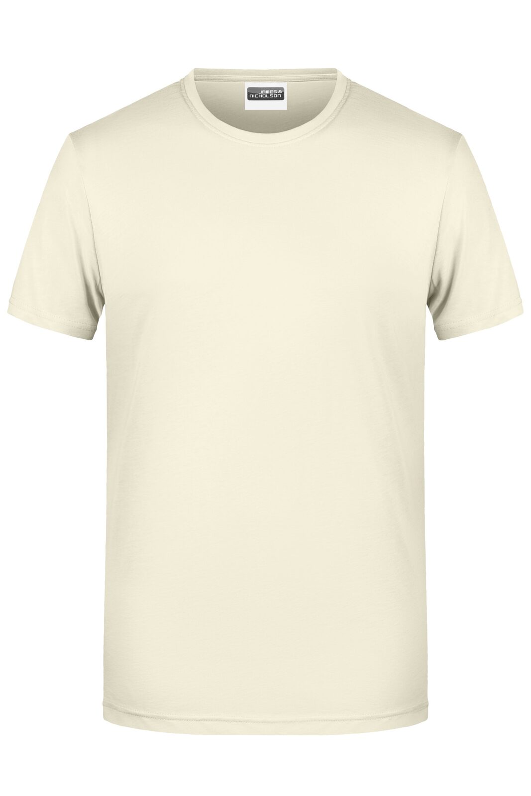 Basic-T Herren T-Shirt – Daiber – Farbe vanilla – individuell veredelbar