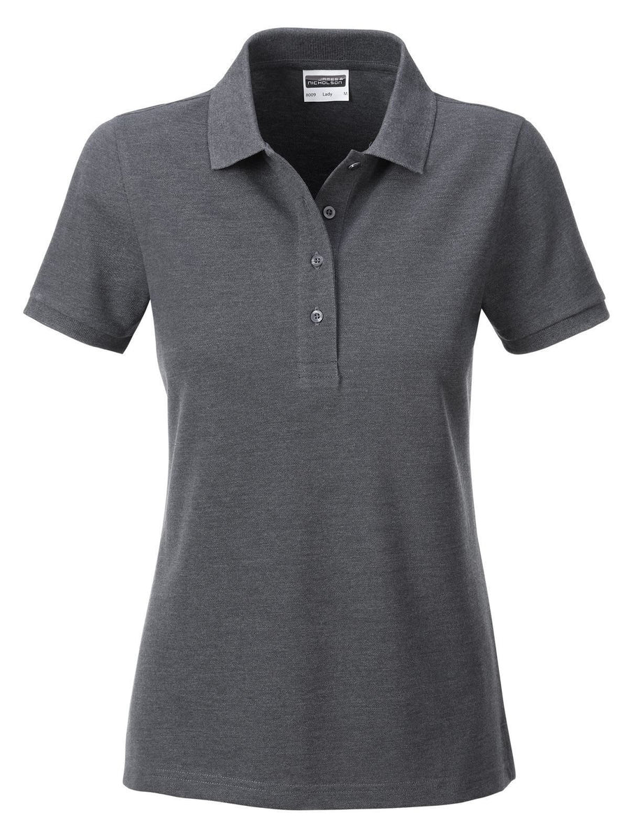 Ladies' Basic Polo Damen Poloshirt – Daiber