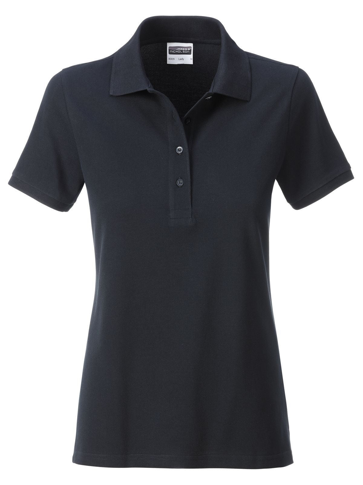 Ladies' Basic Polo Damen Poloshirt – Daiber – Farbe Schwarz – individuell veredelbar