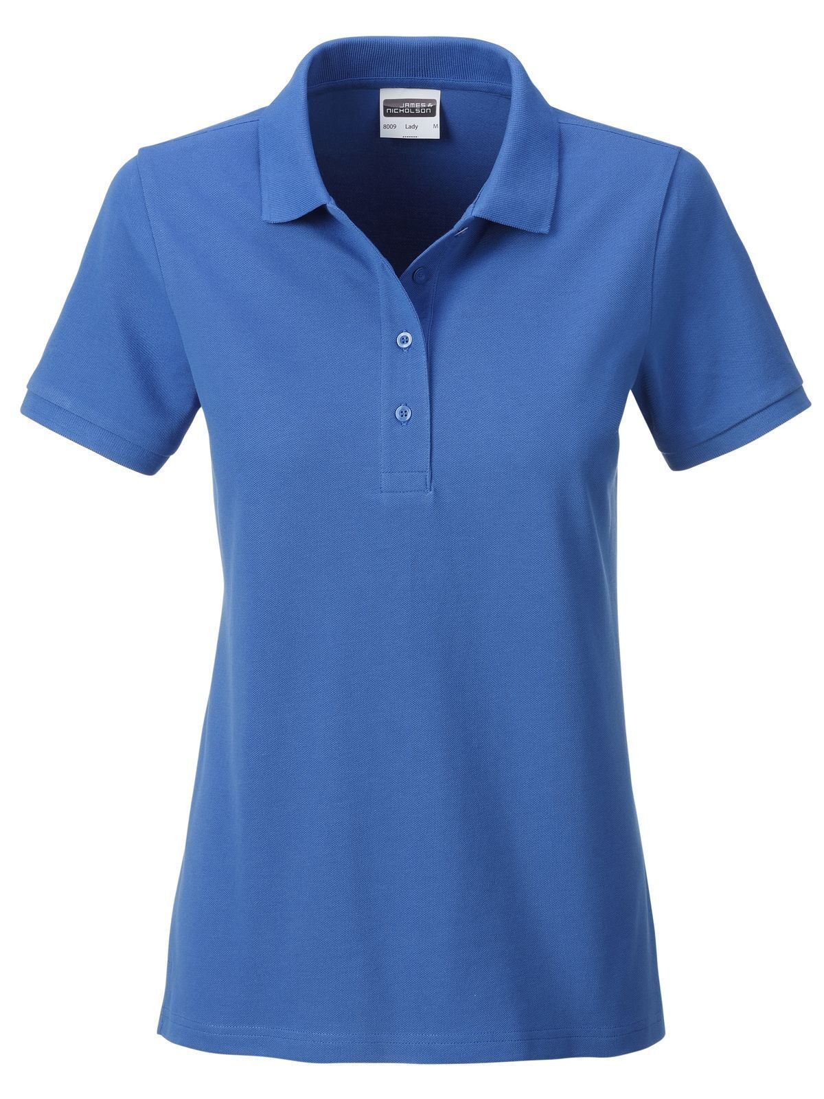 Ladies' Basic Polo Damen Poloshirt – Daiber – Farbe cobalt – individuell veredelbar