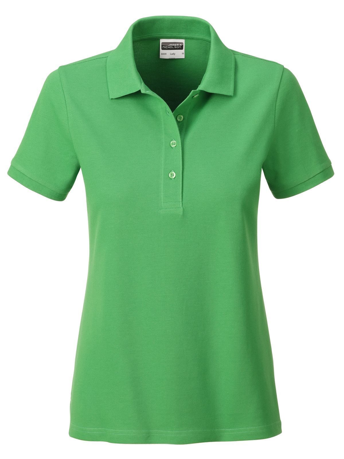 Ladies' Basic Polo Damen Poloshirt – Daiber – Farbe fern-green – individuell veredelbar