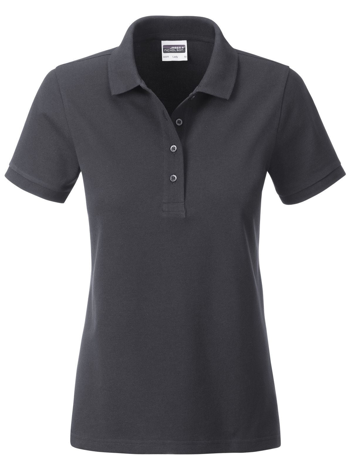 Ladies' Basic Polo Damen Poloshirt – Daiber – Farbe graphite – individuell veredelbar