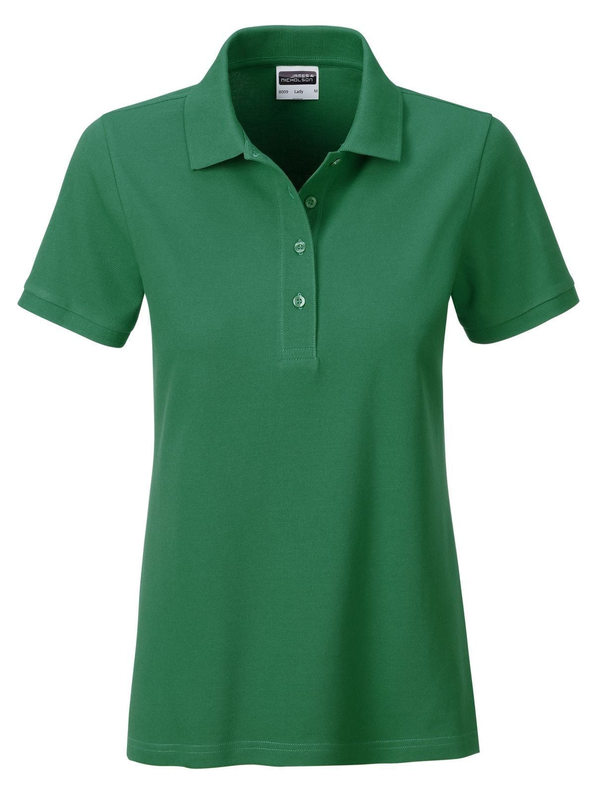 Ladies' Basic Polo Damen Poloshirt – Daiber – Farbe irish-green – individuell veredelbar