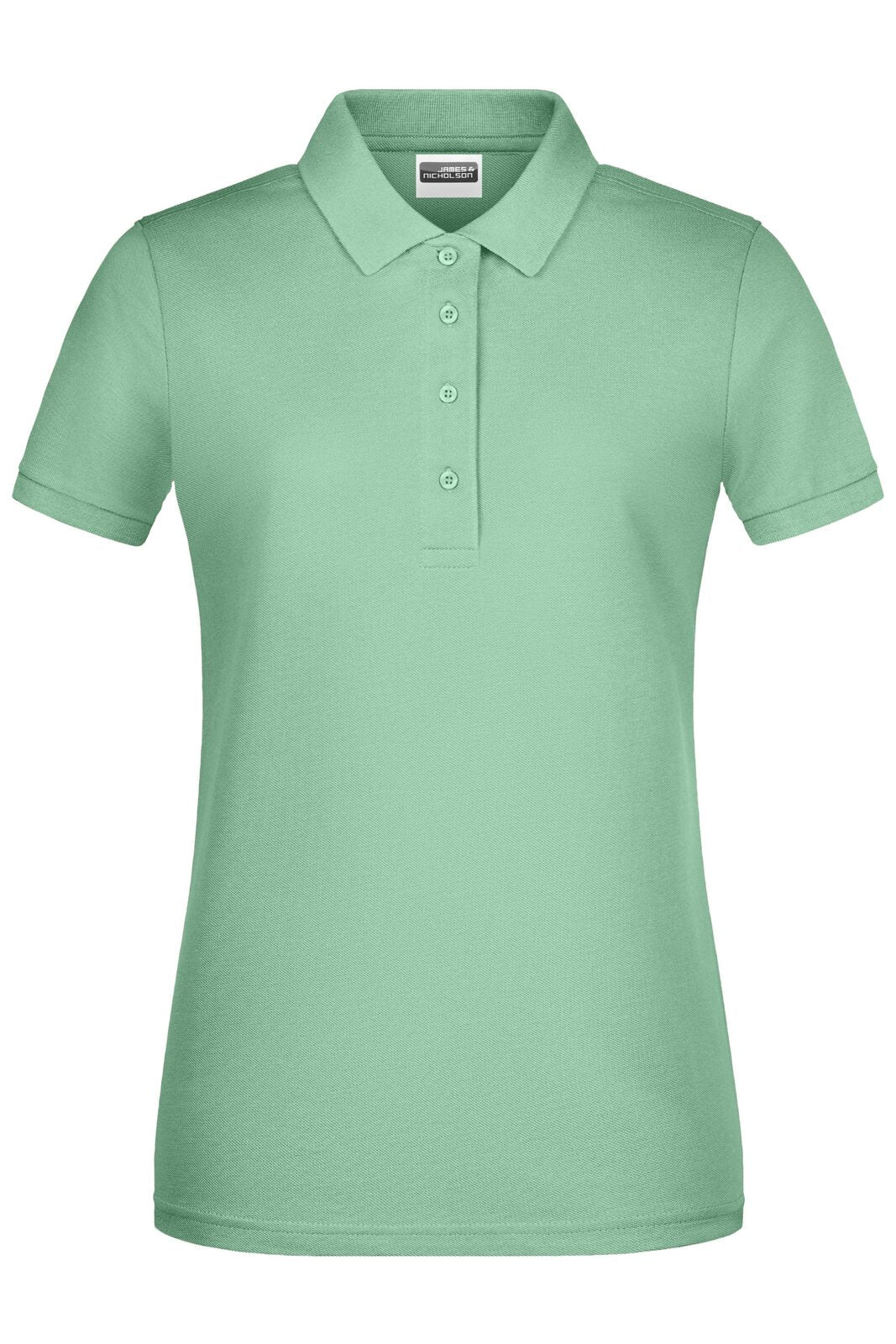 Ladies' Basic Polo Damen Poloshirt – Daiber – Farbe jade-green – individuell veredelbar