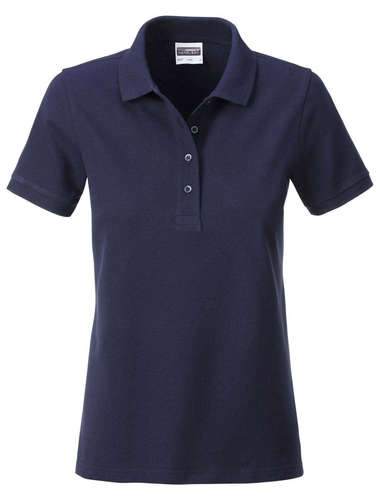 Ladies' Basic Polo Damen Poloshirt – Daiber – Farbe Navy – individuell veredelbar