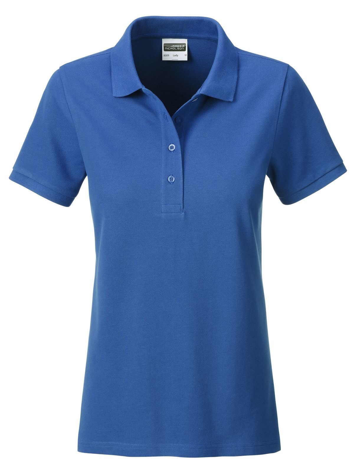Ladies' Basic Polo Damen Poloshirt – Daiber – Farbe Royalblau – individuell veredelbar
