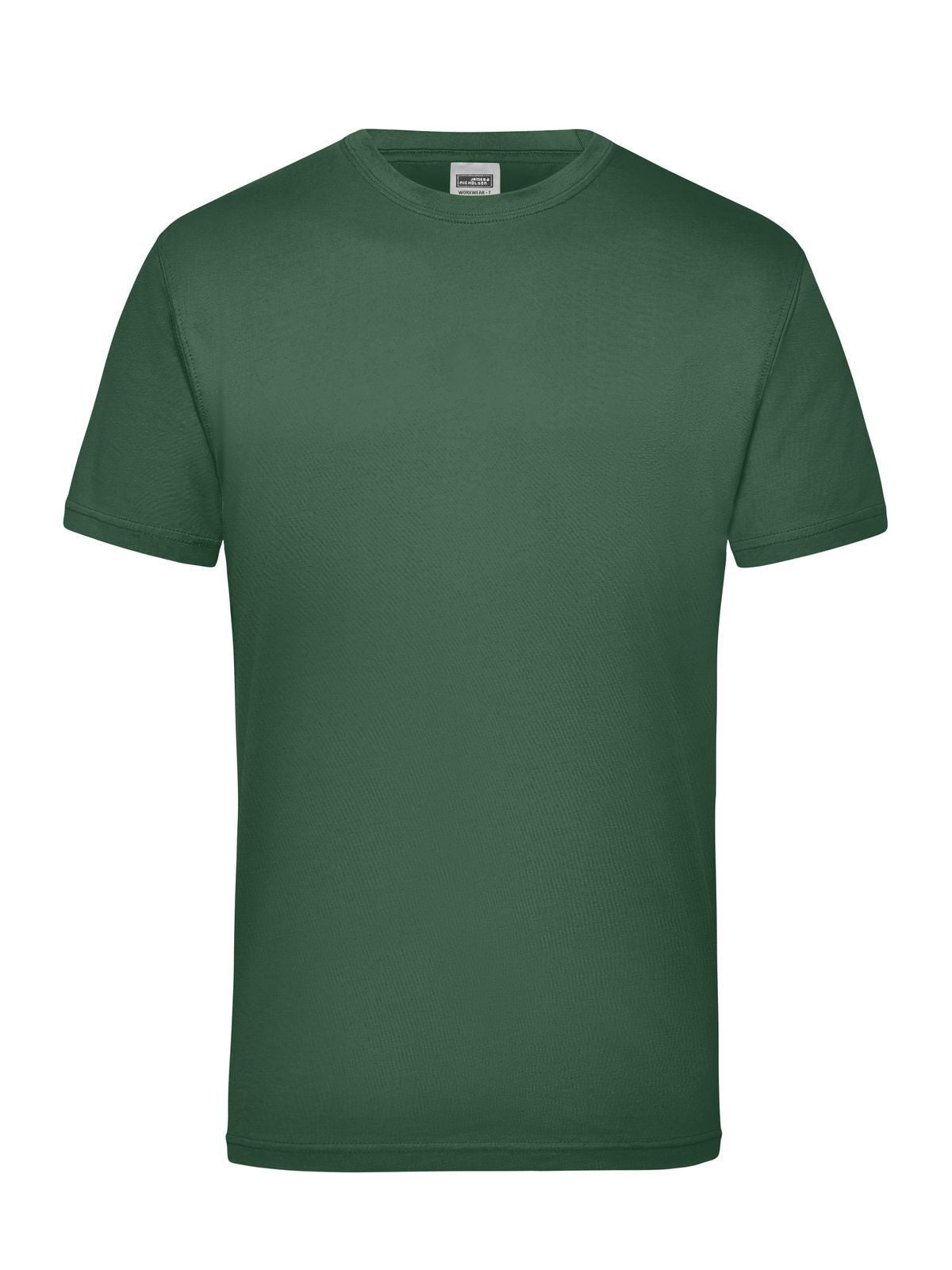 Workwear-T Men Herren T-Shirt – Daiber – Farbe dark-green – individuell veredelbar