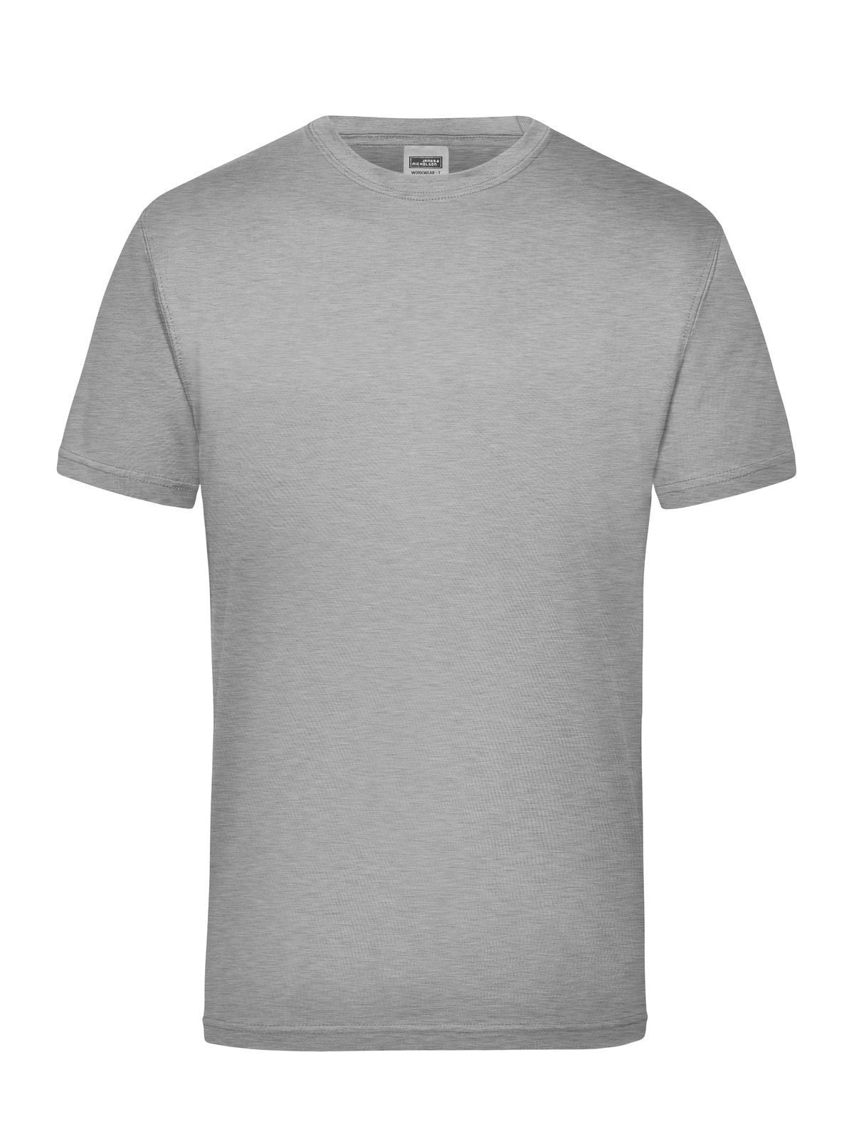 Workwear-T Men Herren T-Shirt – Daiber – Farbe grey-heather – individuell veredelbar