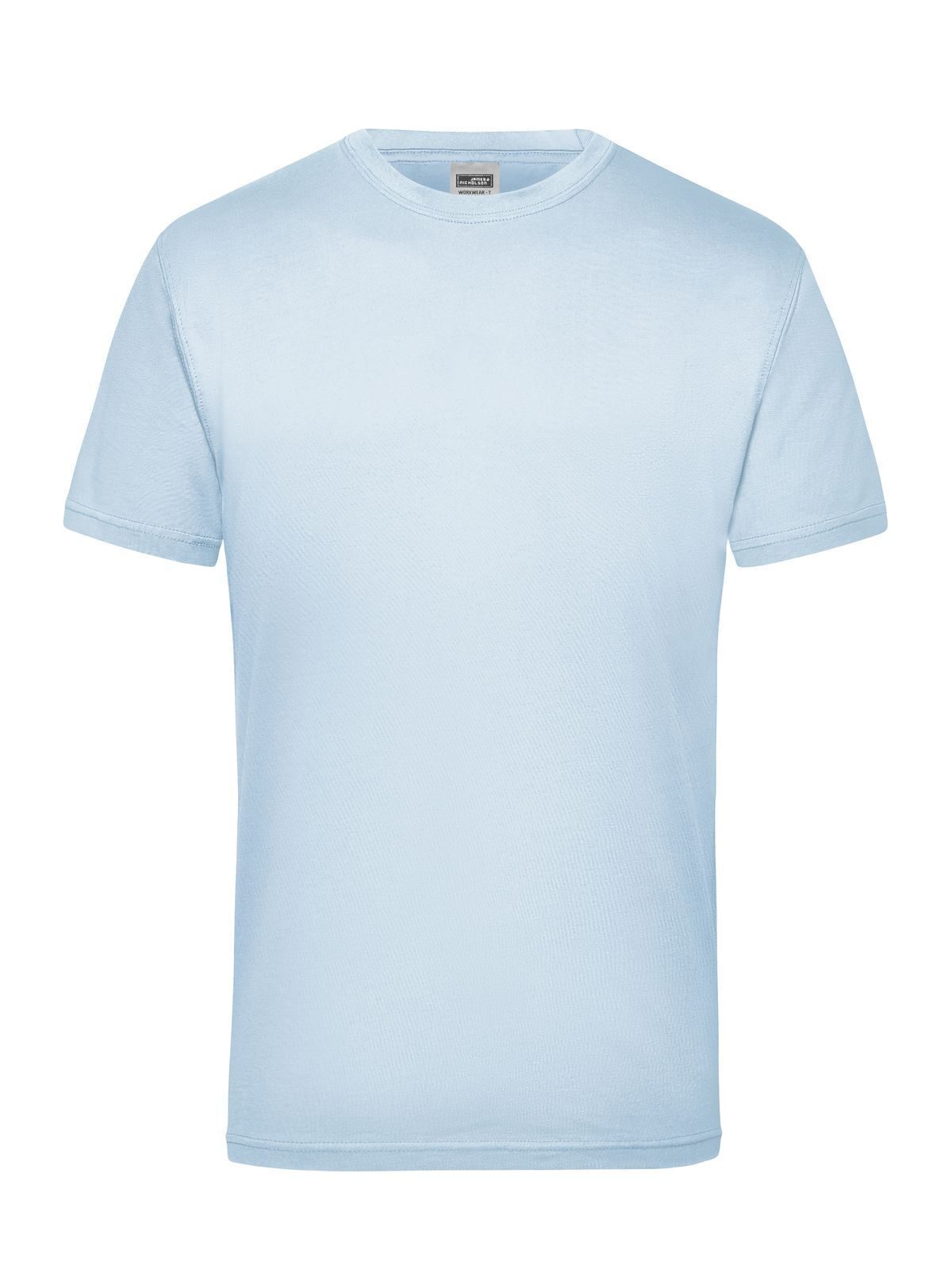 Workwear-T Men Herren T-Shirt – Daiber – Farbe light-blue – individuell veredelbar