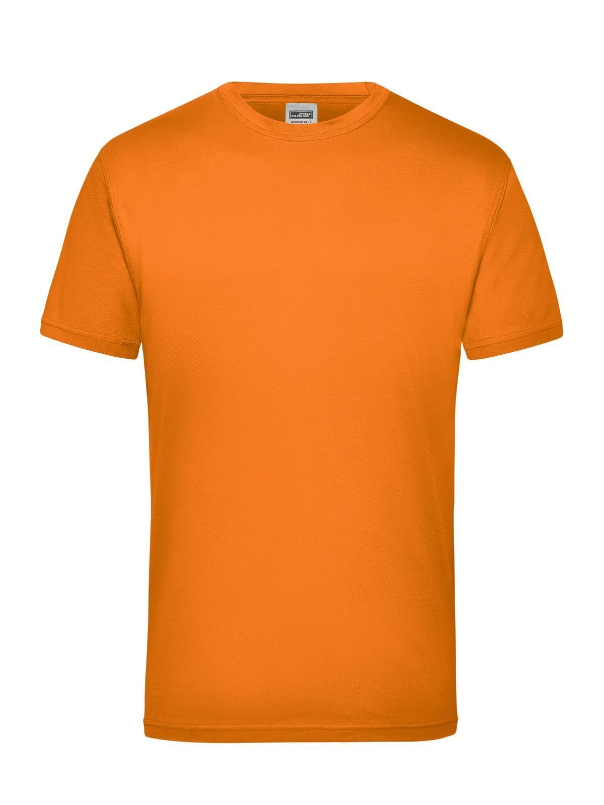 Workwear-T Men Herren T-Shirt – Daiber – Farbe Orange – individuell veredelbar