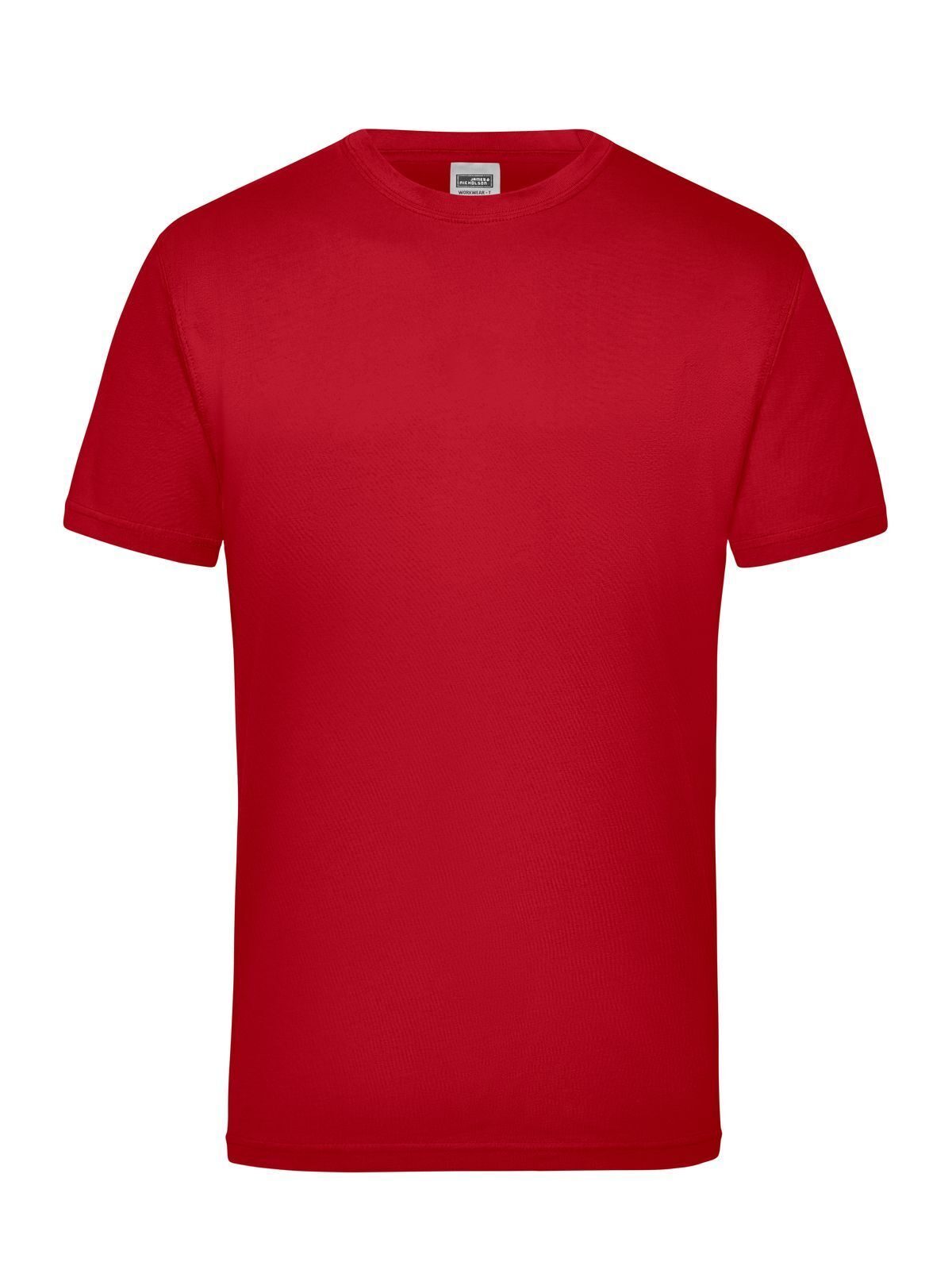 Workwear-T Men Herren T-Shirt – Daiber – Farbe Rot – individuell veredelbar