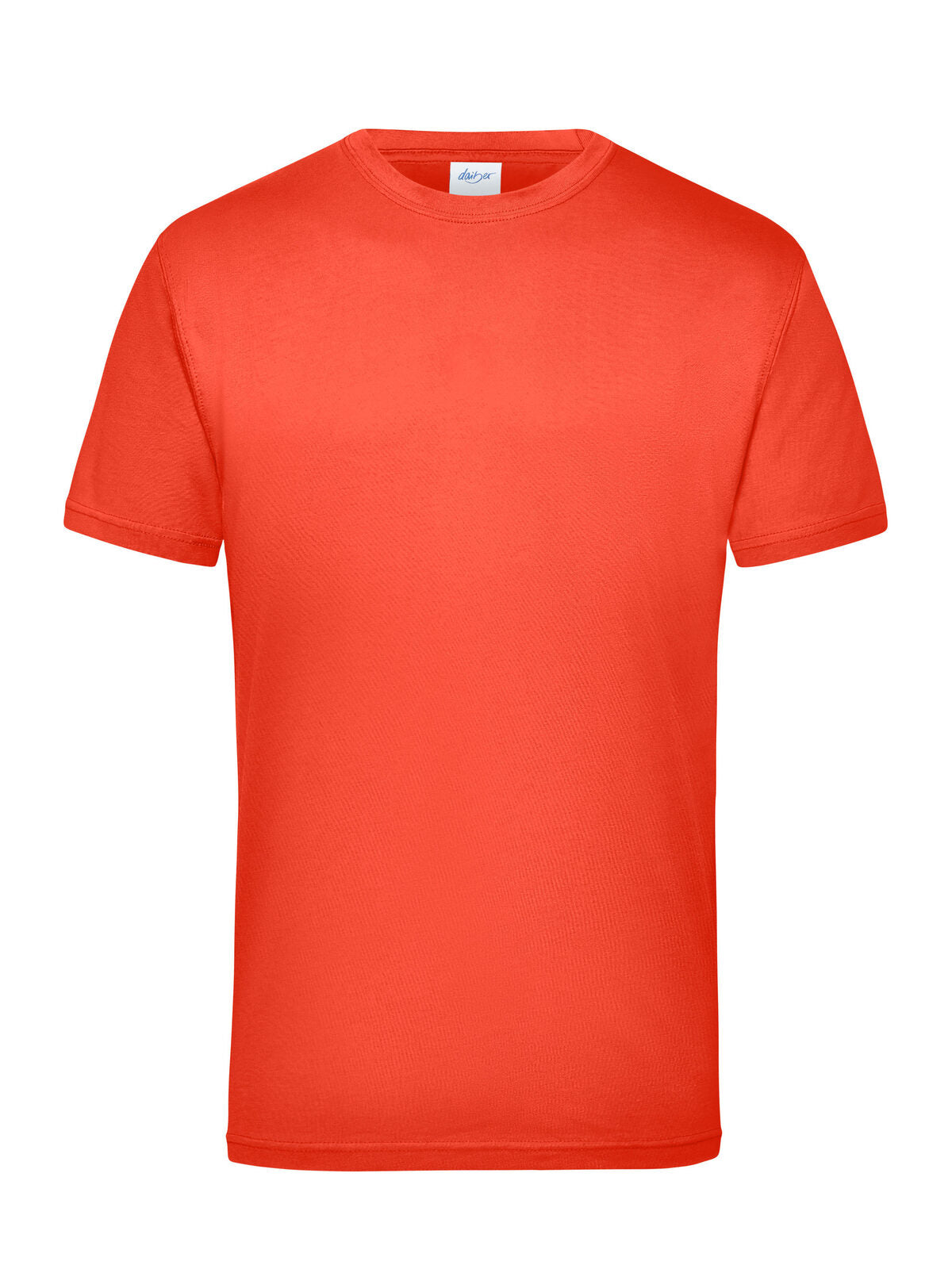 Workwear-T Men Herren T-Shirt – Daiber – Farbe spicy-orange – individuell veredelbar