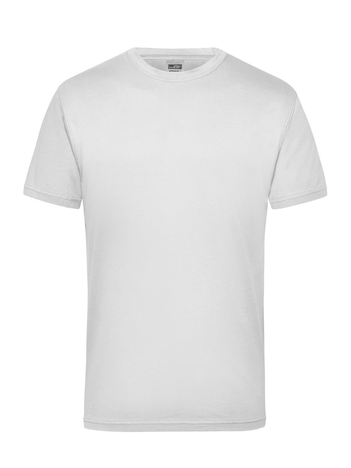 Workwear-T Men Herren T-Shirt – Daiber – Farbe Weiß – individuell veredelbar