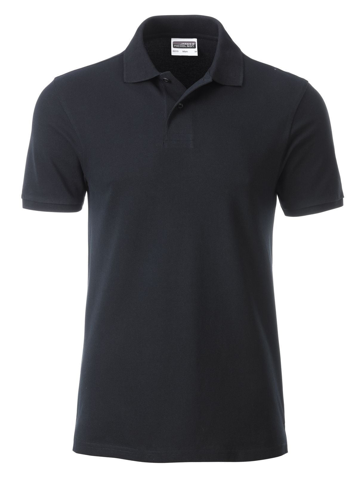 Basic Polo Herren Poloshirt – Daiber – Farbe Schwarz – individuell veredelbar