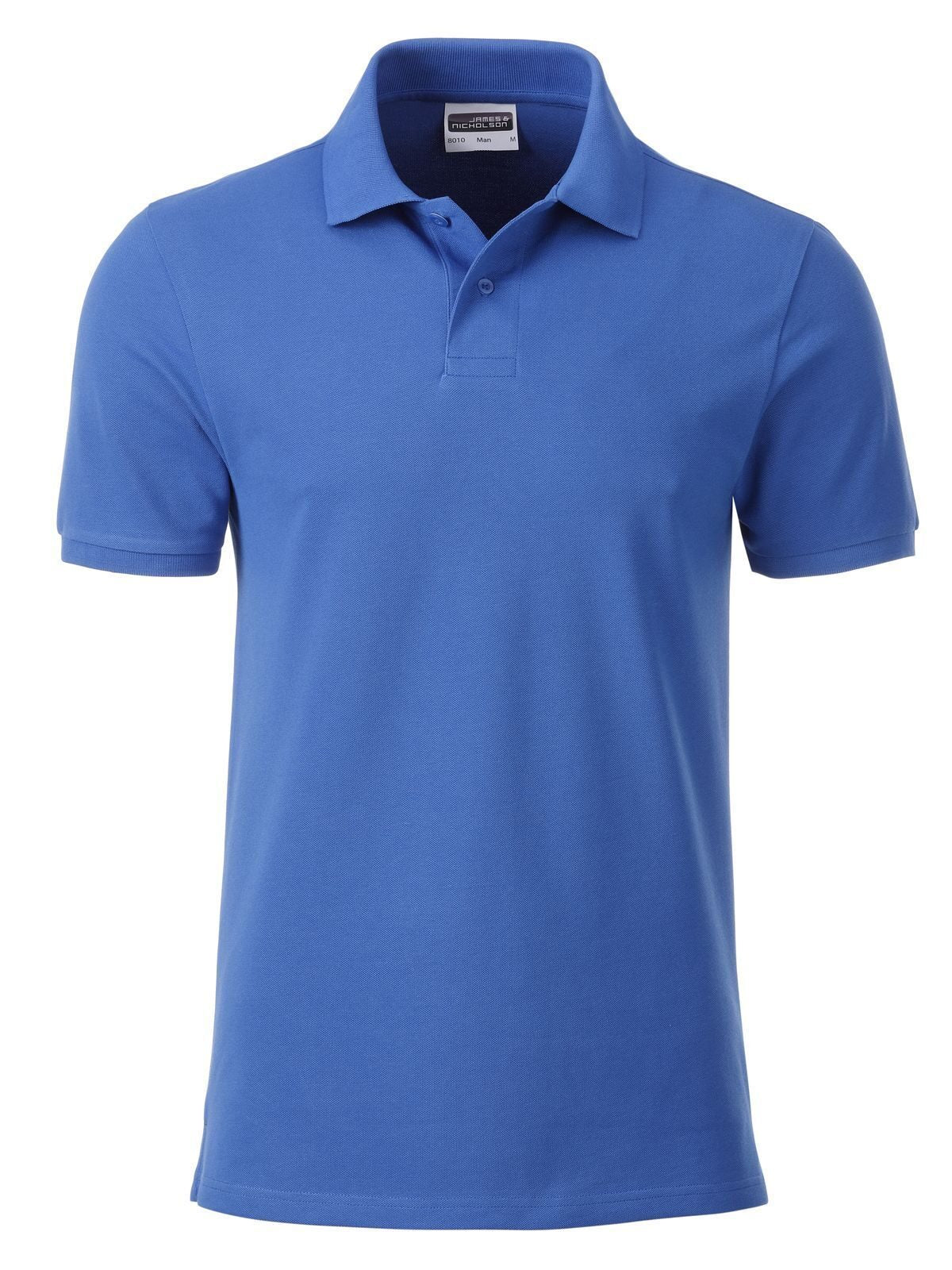 Basic Polo Herren Poloshirt – Daiber – Farbe cobalt – individuell veredelbar