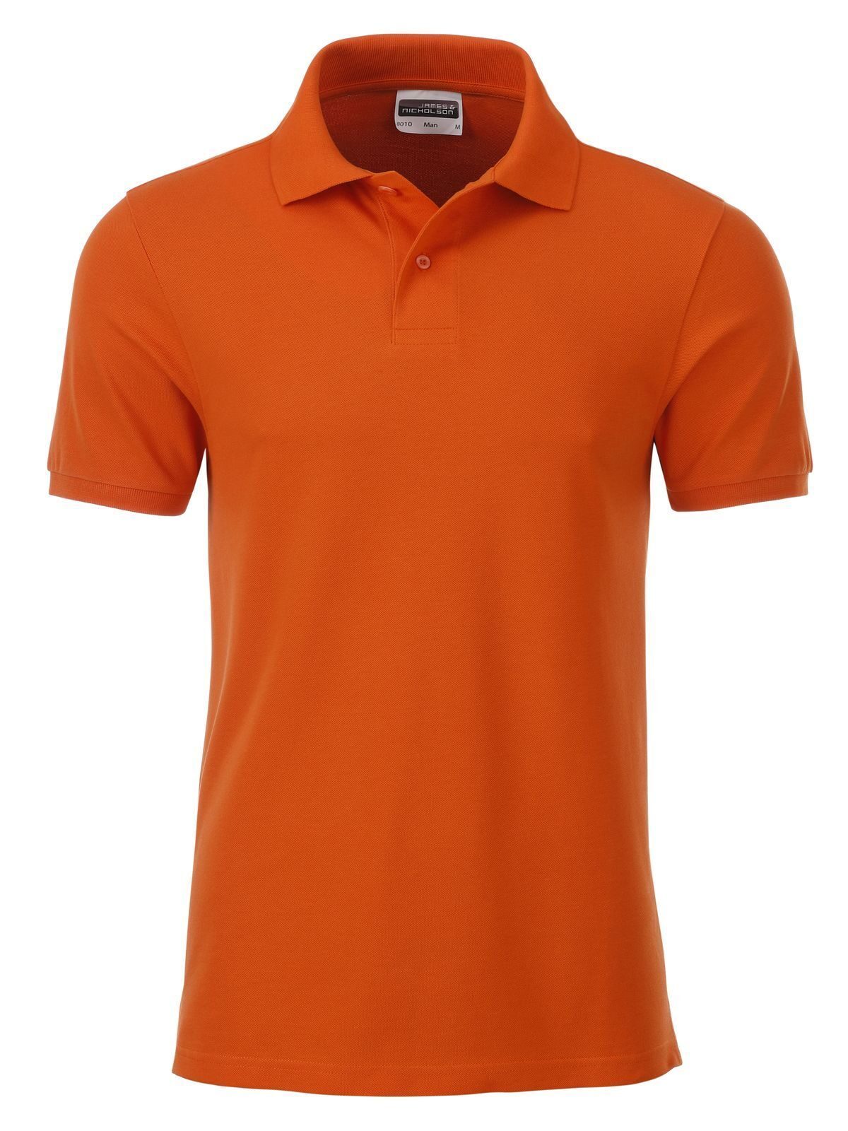 Basic Polo Herren Poloshirt – Daiber – Farbe dark-orange – individuell veredelbar