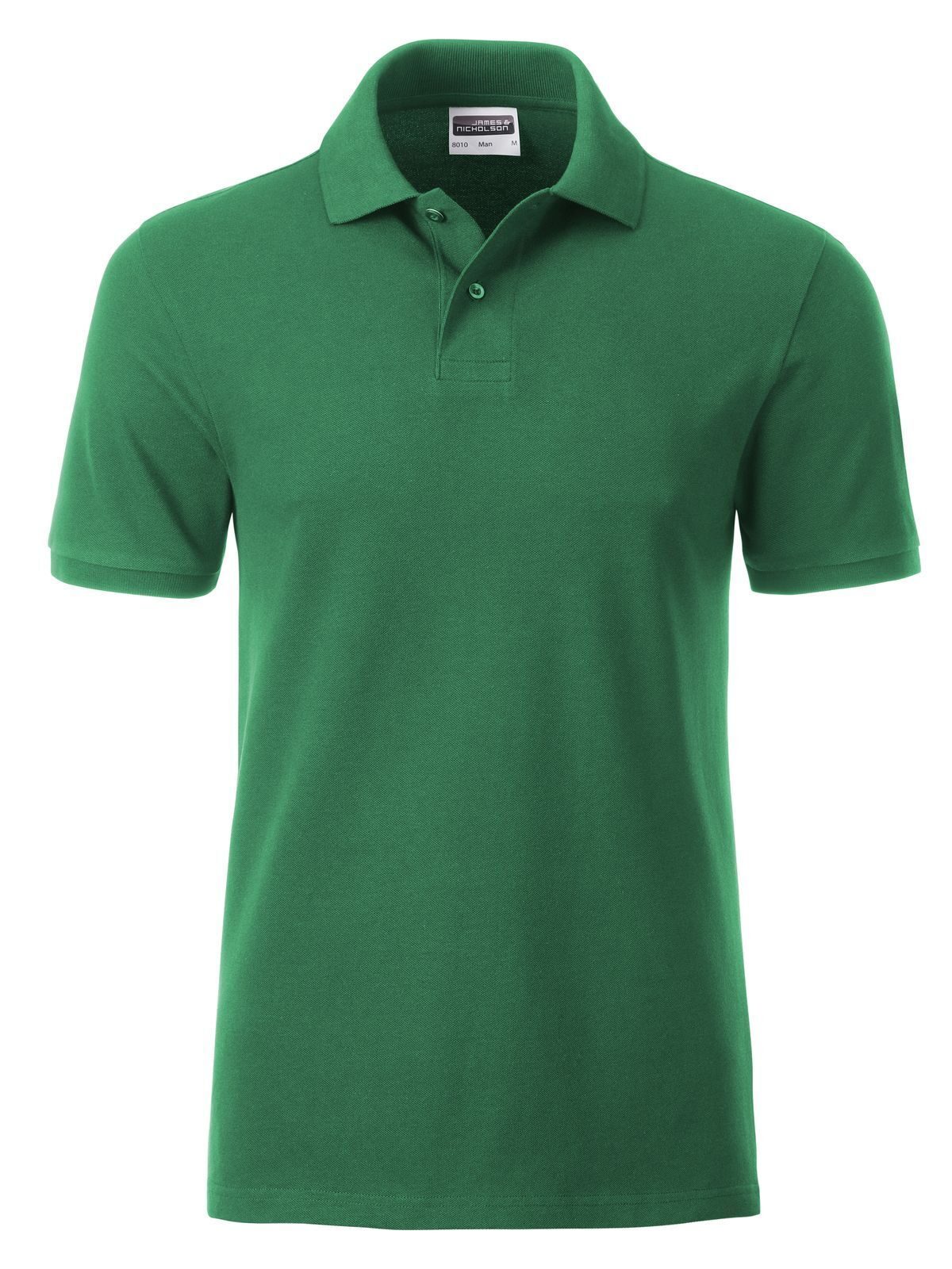 Basic Polo Herren Poloshirt – Daiber – Farbe irish-green – individuell veredelbar