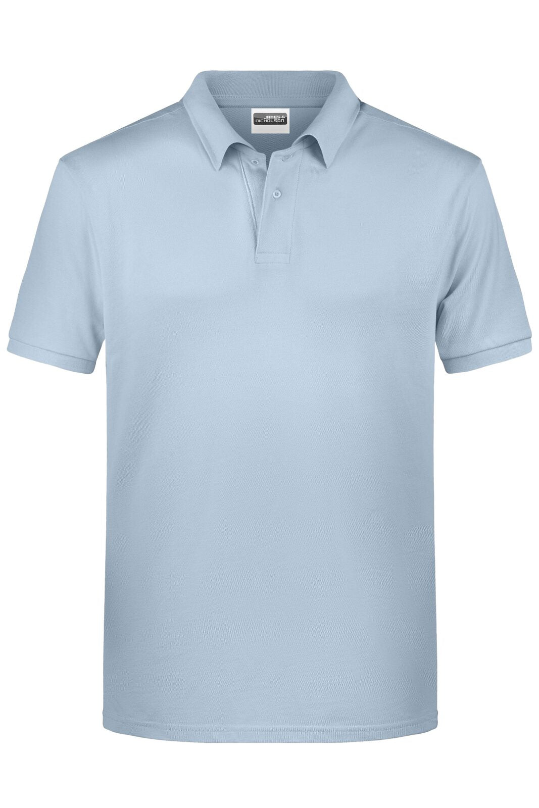 Basic Polo Herren Poloshirt – Daiber – Farbe light-blue – individuell veredelbar