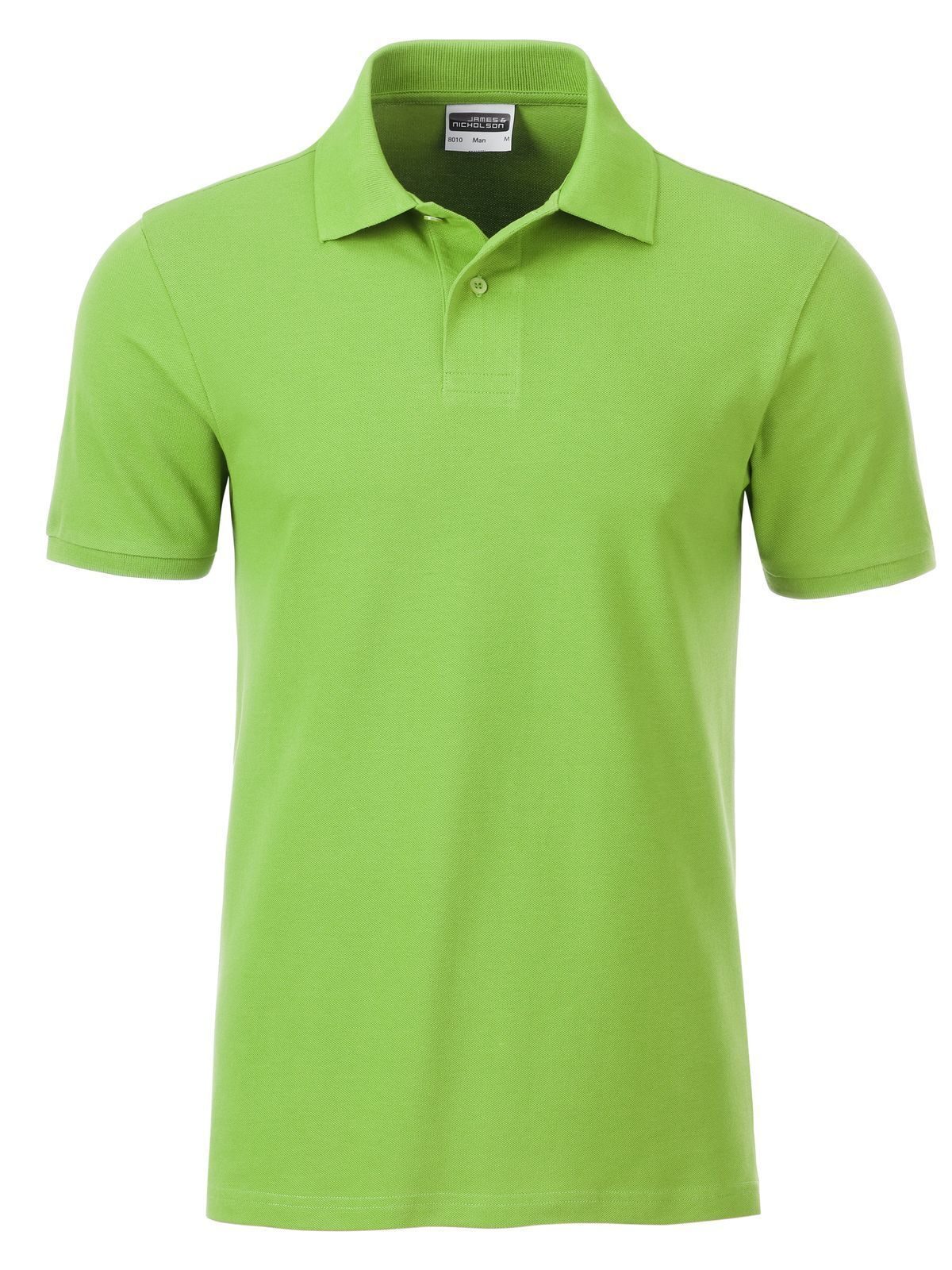 Basic Polo Herren Poloshirt – Daiber – Farbe lime-green – individuell veredelbar