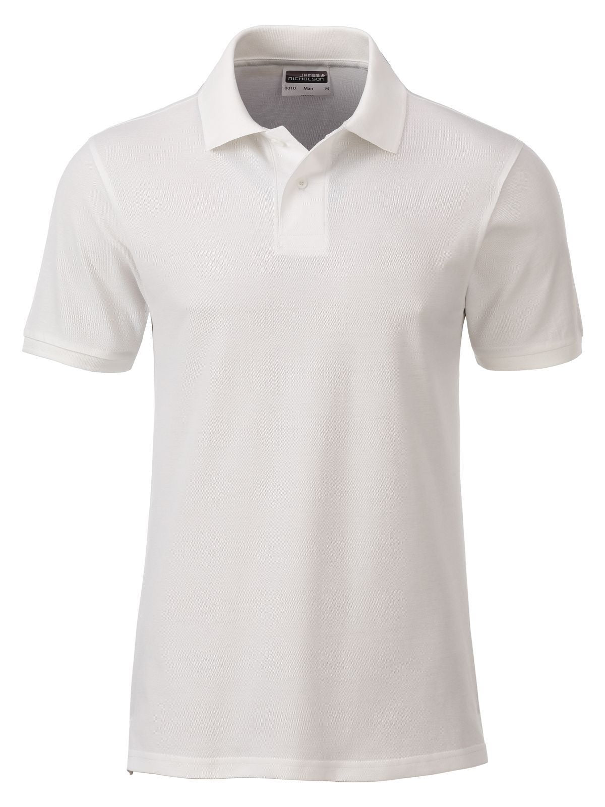 Basic Polo Herren Poloshirt – Daiber – Farbe Natur – individuell veredelbar