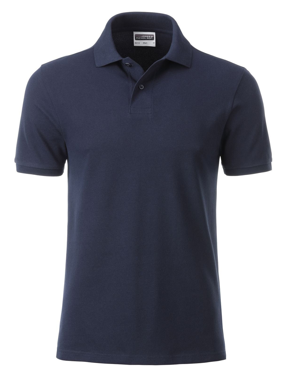 Basic Polo Herren Poloshirt – Daiber – Farbe Navy – individuell veredelbar