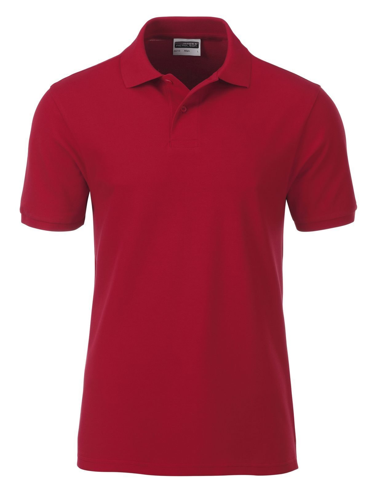 Basic Polo Herren Poloshirt – Daiber – Farbe Rot – individuell veredelbar