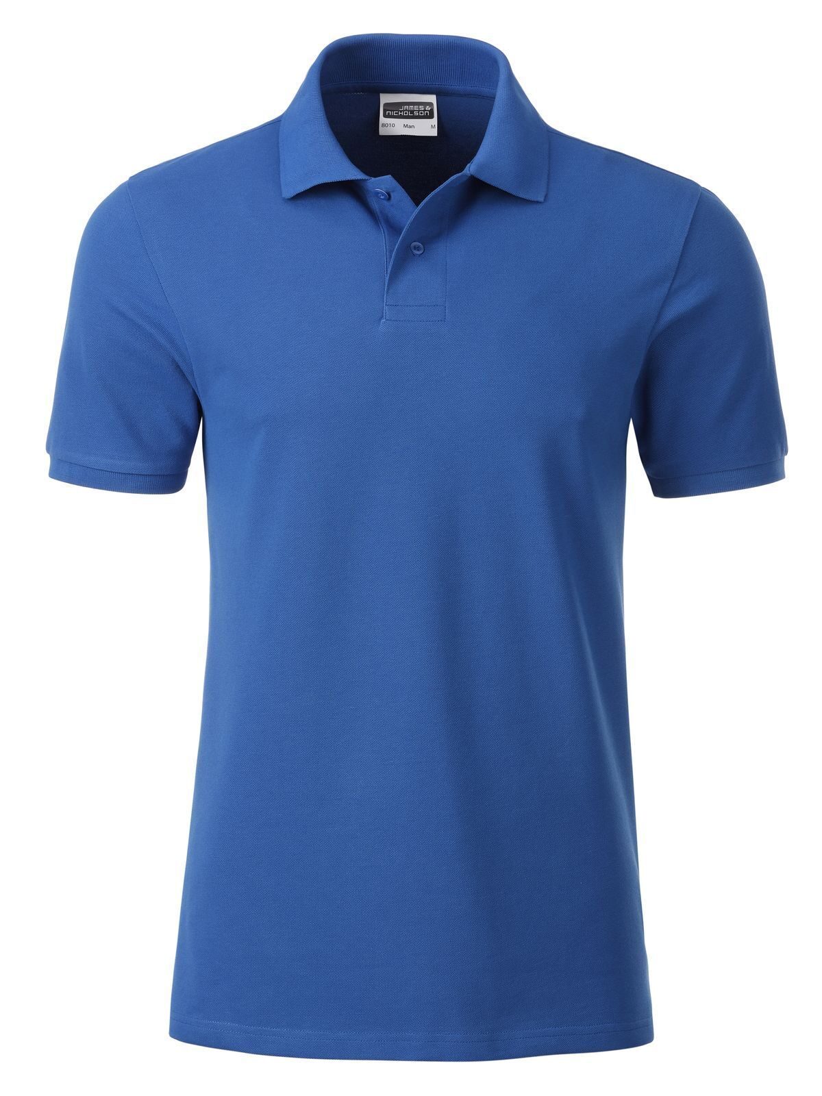 Basic Polo Herren Poloshirt – Daiber – Farbe Royalblau – individuell veredelbar