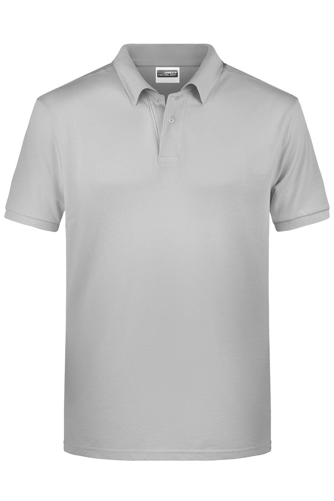 Basic Polo Herren Poloshirt – Daiber – Farbe soft-grey – individuell veredelbar