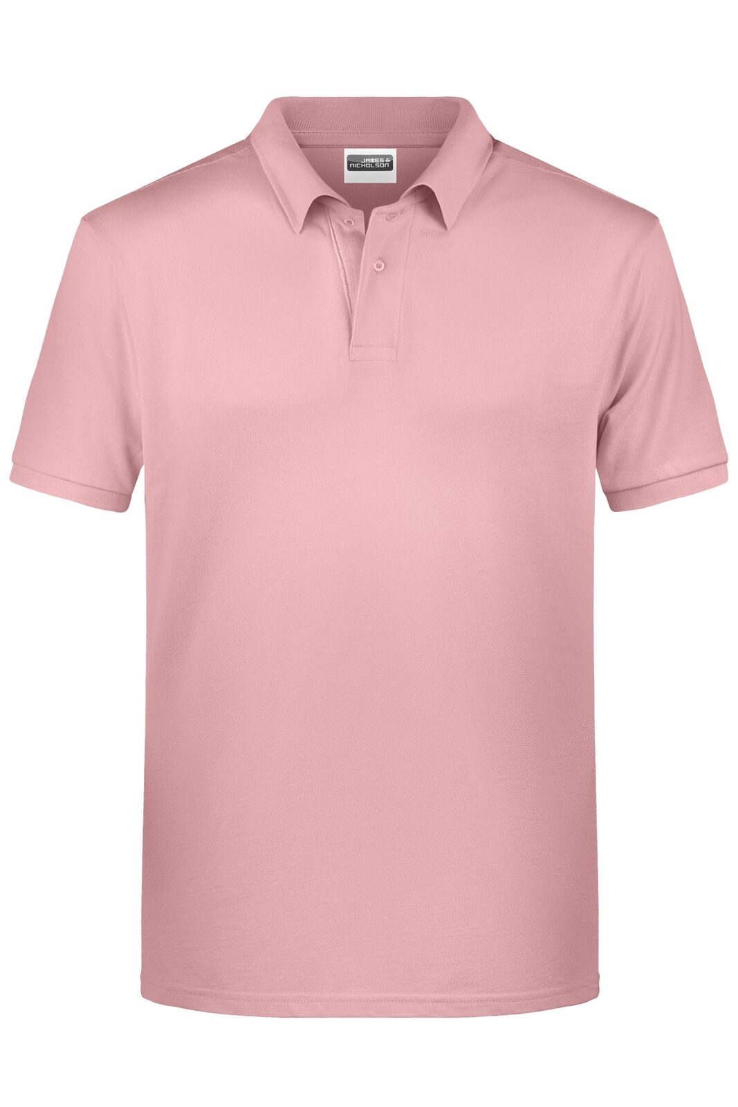 Basic Polo Herren Poloshirt – Daiber – Farbe soft pink – individuell veredelbar