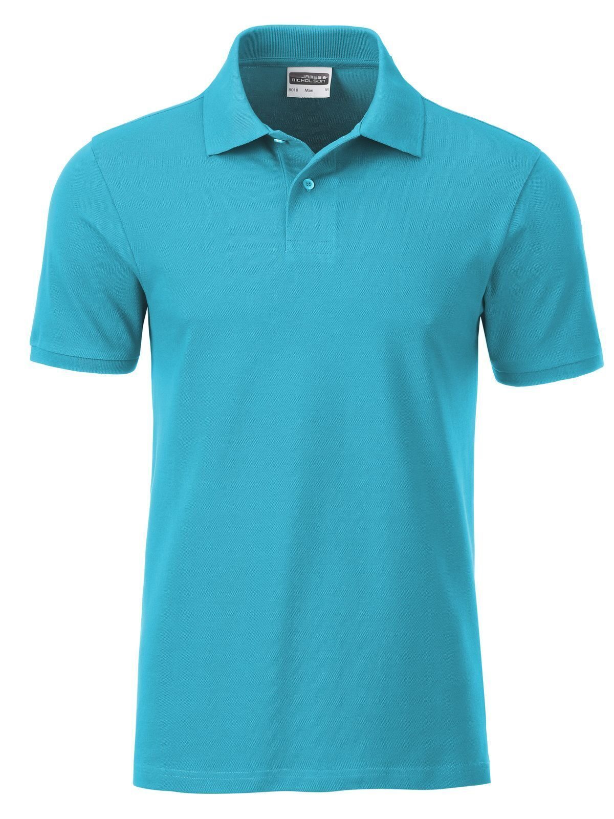 Basic Polo Herren Poloshirt – Daiber – Farbe Türkis – individuell veredelbar