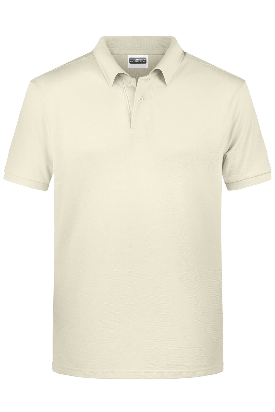 Basic Polo Herren Poloshirt – Daiber – Farbe vanilla – individuell veredelbar