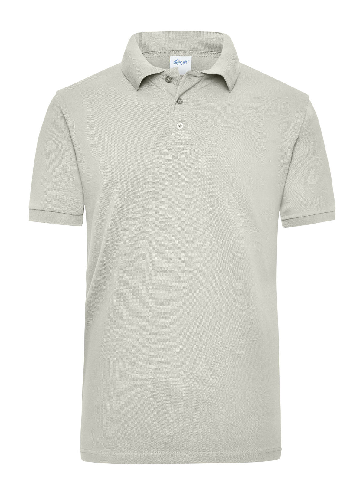 Workwear Polo Men Herren Poloshirt – Daiber – Farbe Cement – individuell veredelbar