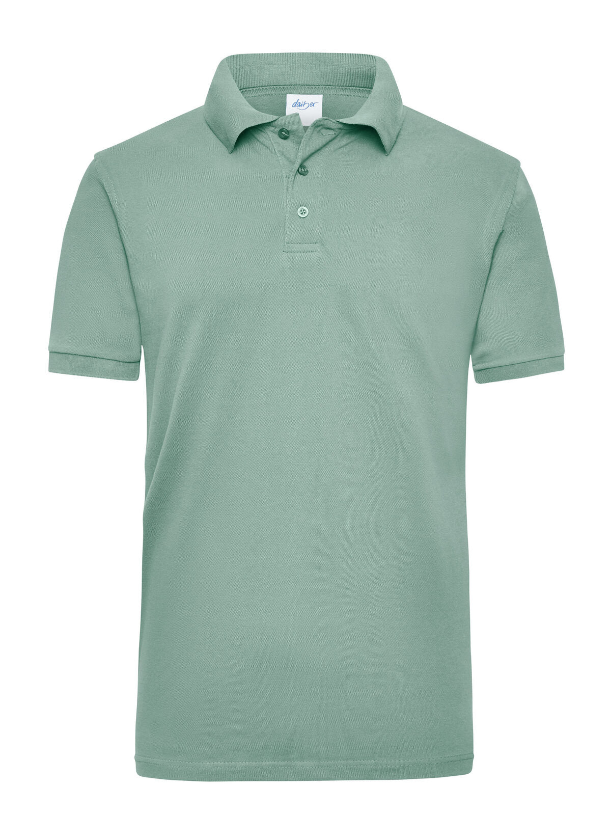 Workwear Polo Men Herren Poloshirt – Daiber – Farbe foggy-green – individuell veredelbar