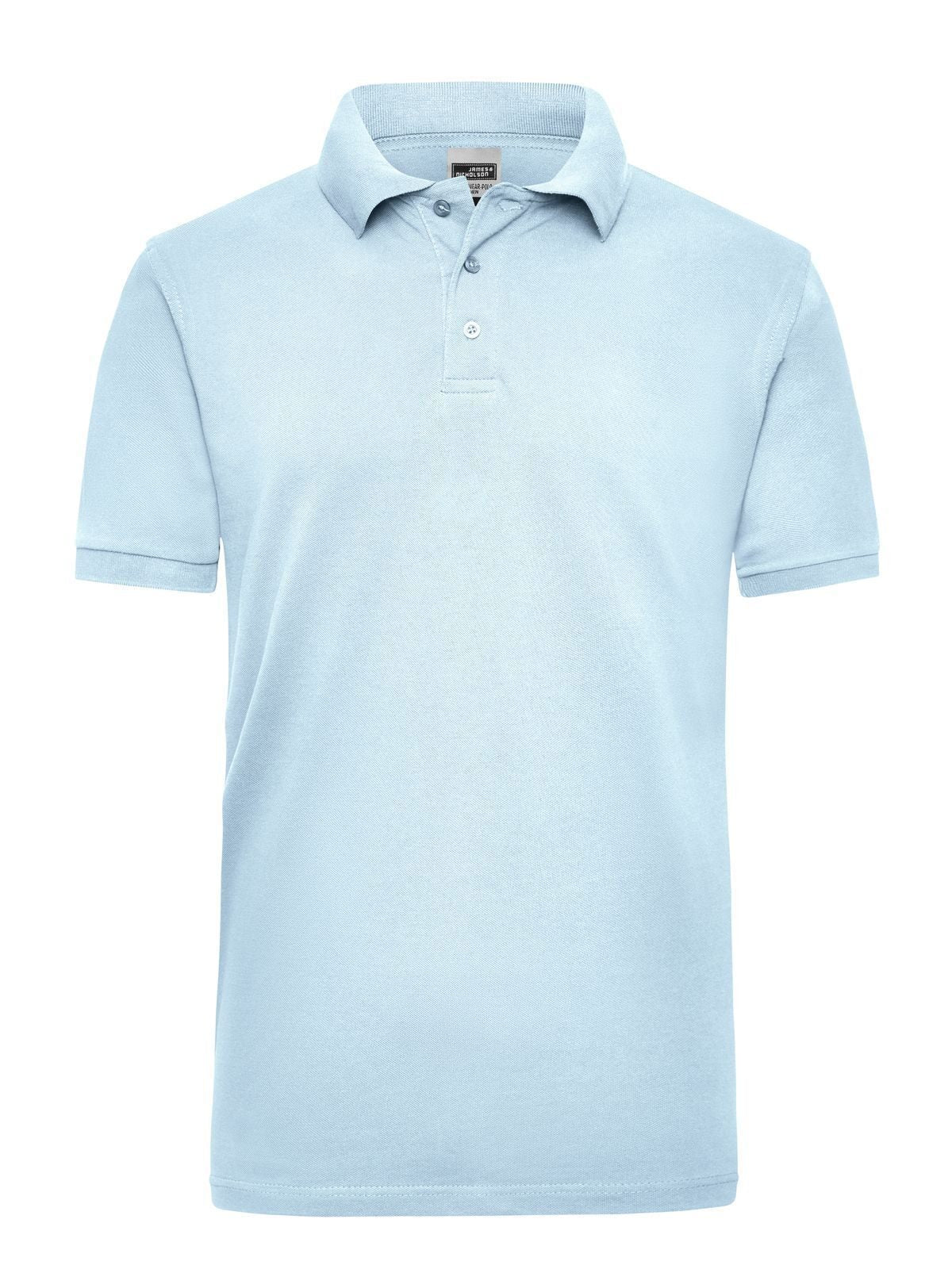 Workwear Polo Men Herren Poloshirt – Daiber – Farbe light-blue – individuell veredelbar