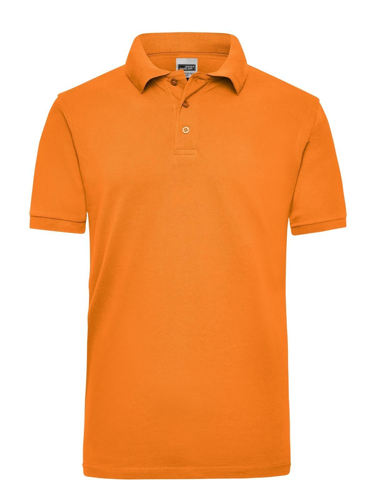 Workwear Polo Men Herren Poloshirt – Daiber – Farbe Orange – individuell veredelbar
