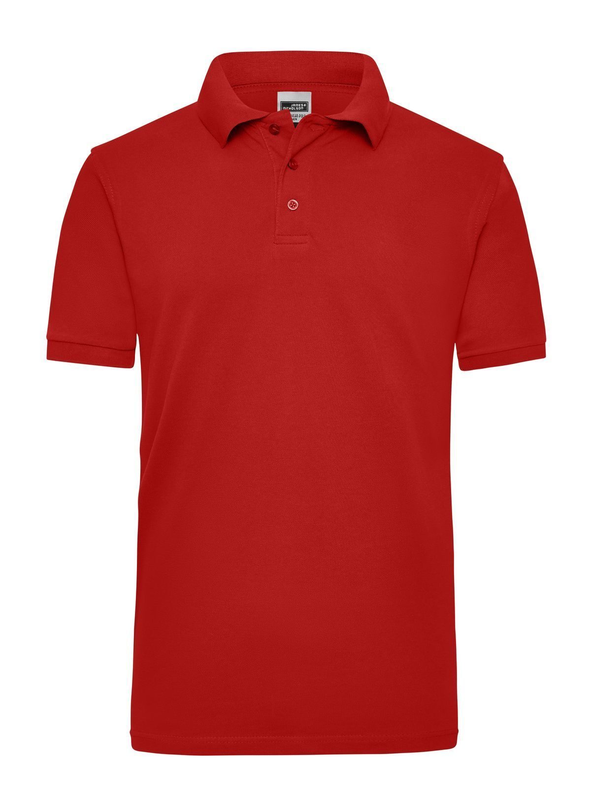 Workwear Polo Men Herren Poloshirt – Daiber – Farbe Rot – individuell veredelbar