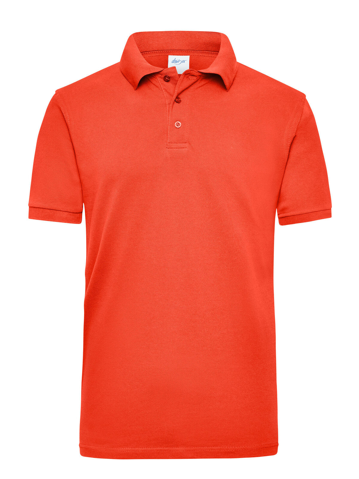 Workwear Polo Men Herren Poloshirt – Daiber – Farbe spicy-orange – individuell veredelbar