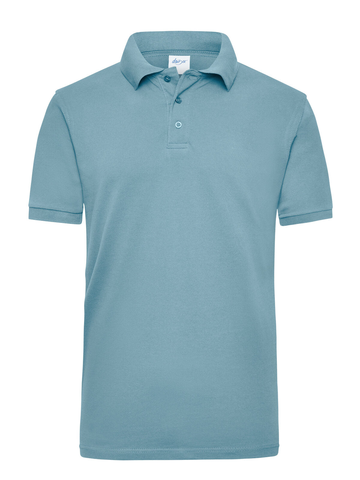 Workwear Polo Men Herren Poloshirt – Daiber – Farbe steel-blue – individuell veredelbar