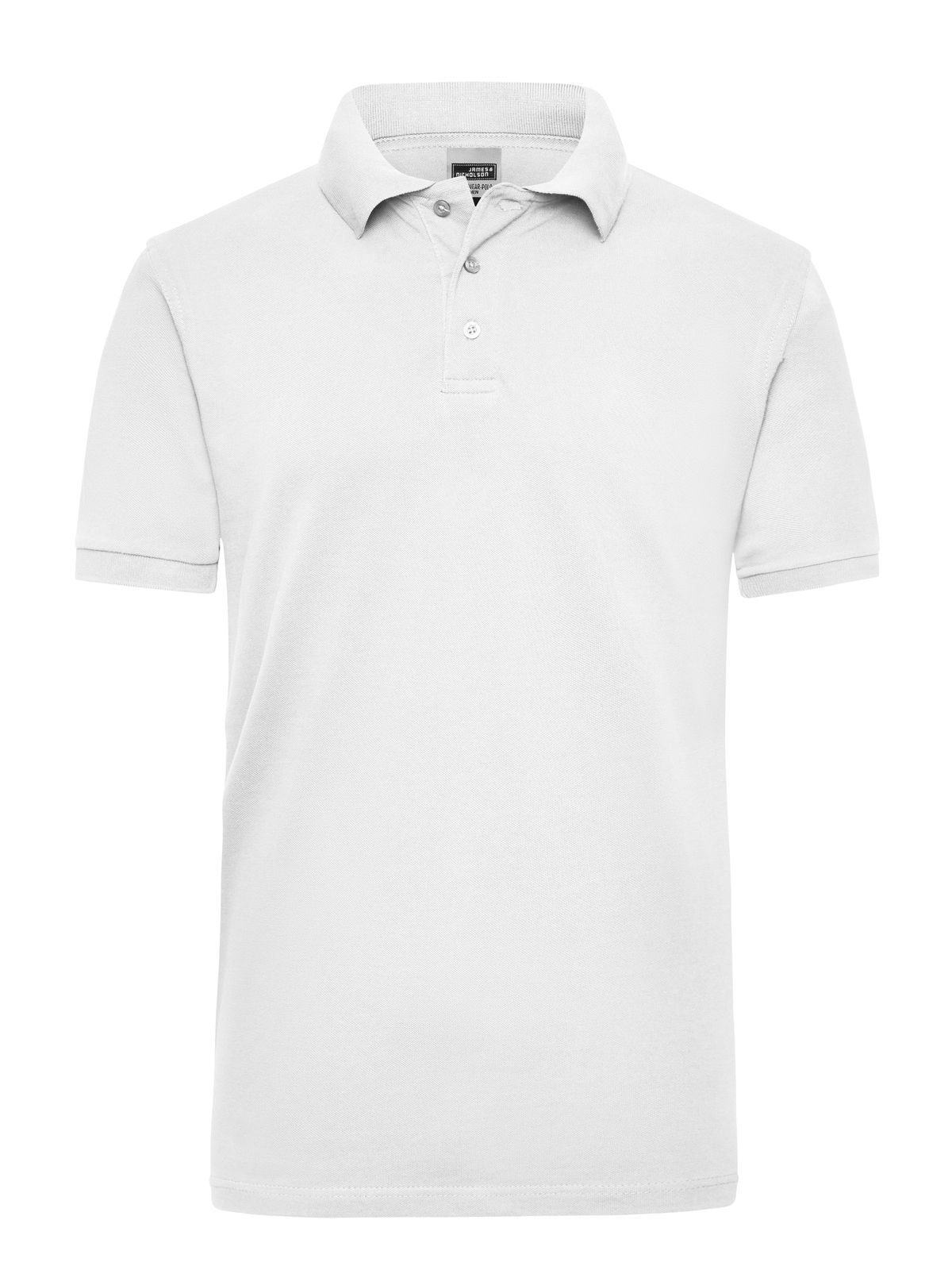 Workwear Polo Men Herren Poloshirt – Daiber – Farbe Weiß – individuell veredelbar