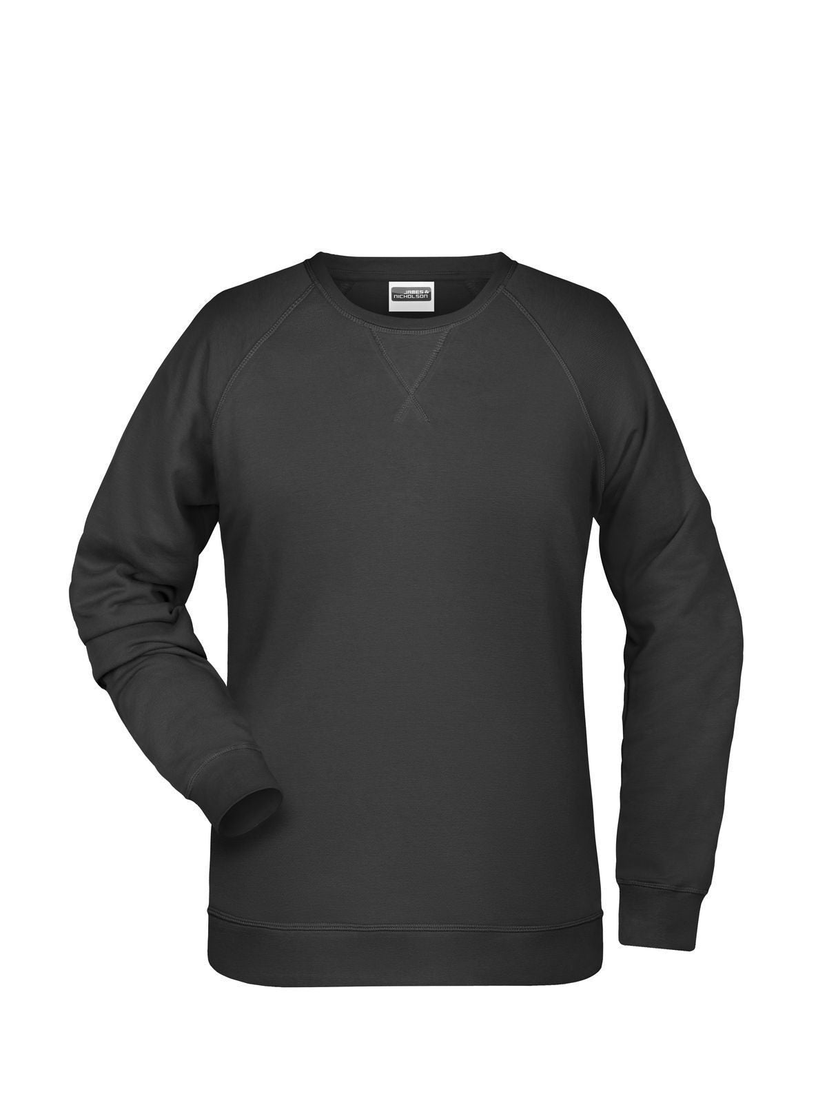 Ladies' Sweat Damen Sweatshirt / Hoodie – Daiber – Farbe Schwarz – individuell veredelbar