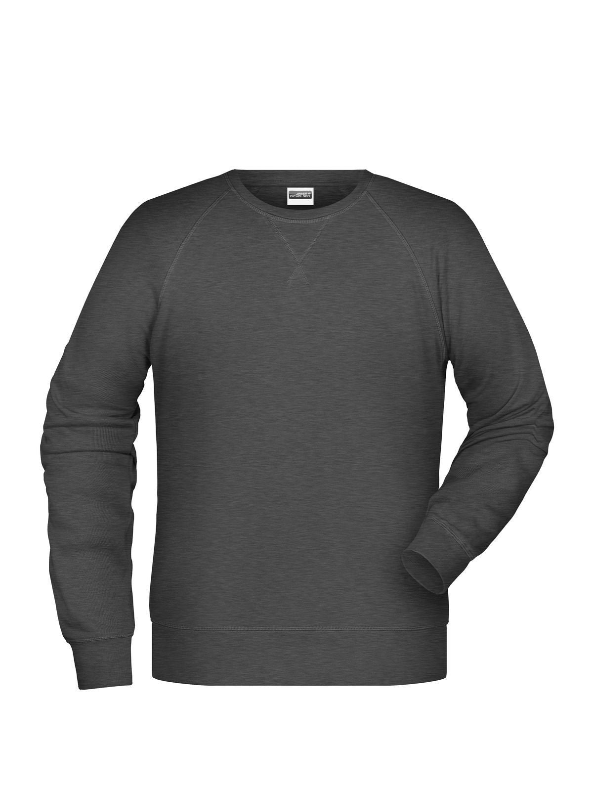 Men´s Sweat Herren Sweatshirt / Hoodie – Daiber – Farbe black-heather – individuell veredelbar